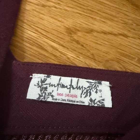 Free People Dylan Mini wrap dress Large - Picture 3 of 5